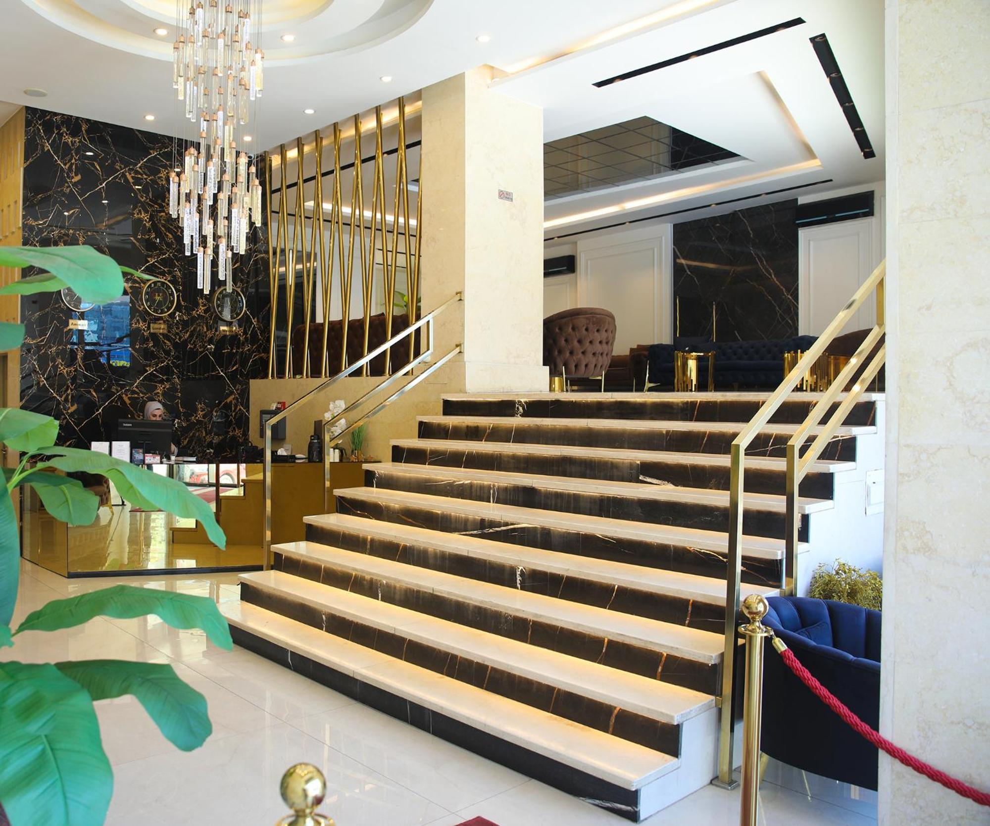 Spark Plaza Hotel Amman Exterior foto