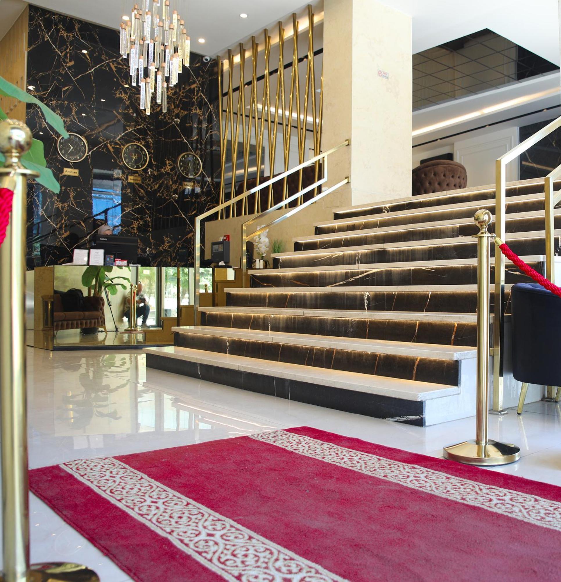 Spark Plaza Hotel Amman Exterior foto