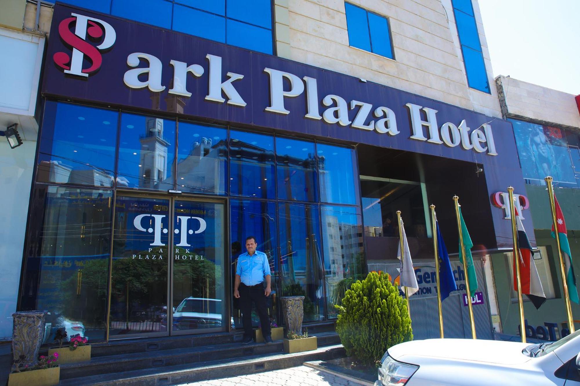 Spark Plaza Hotel Amman Exterior foto